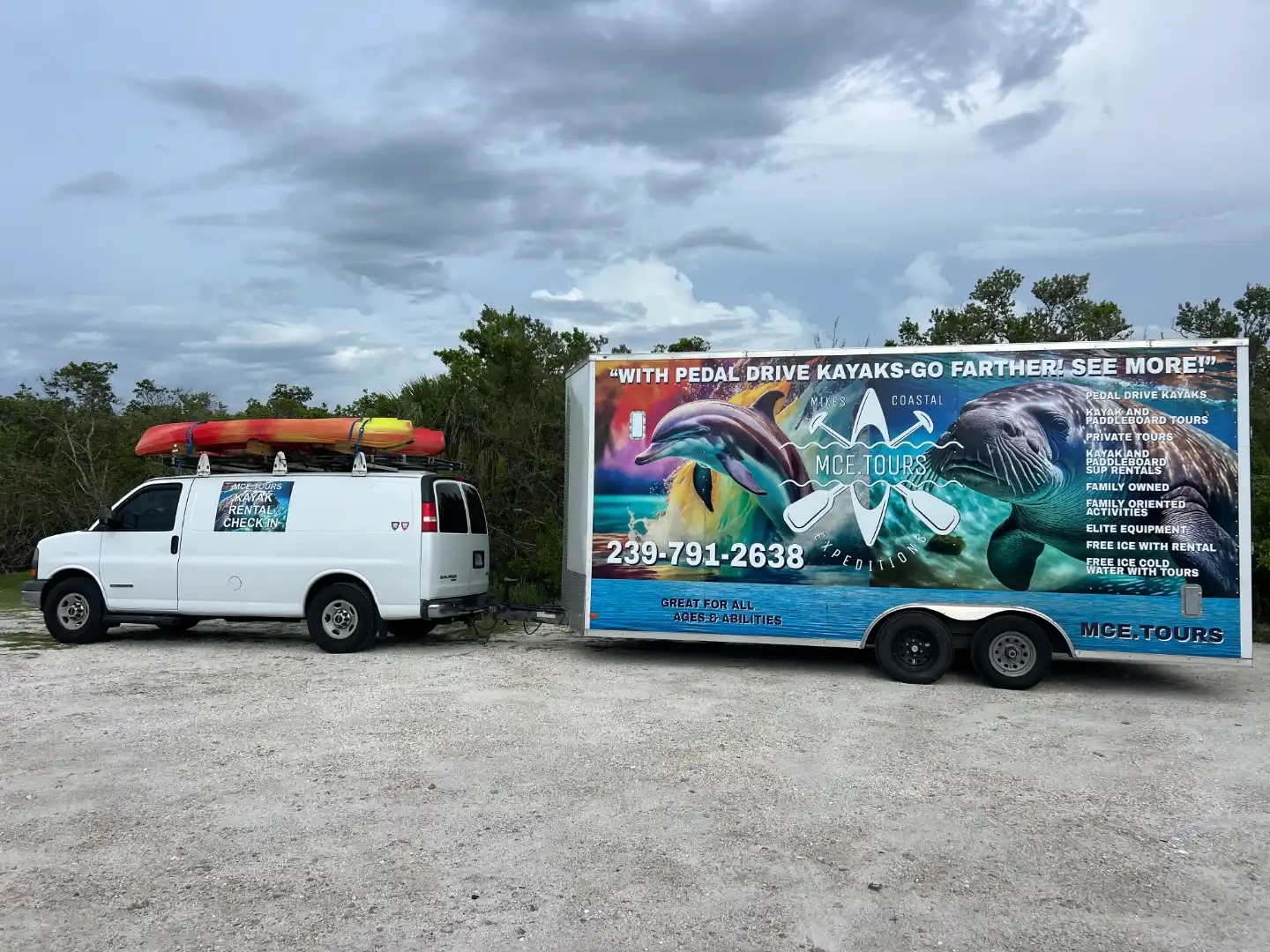 Mike's Coastal Expeditions Story