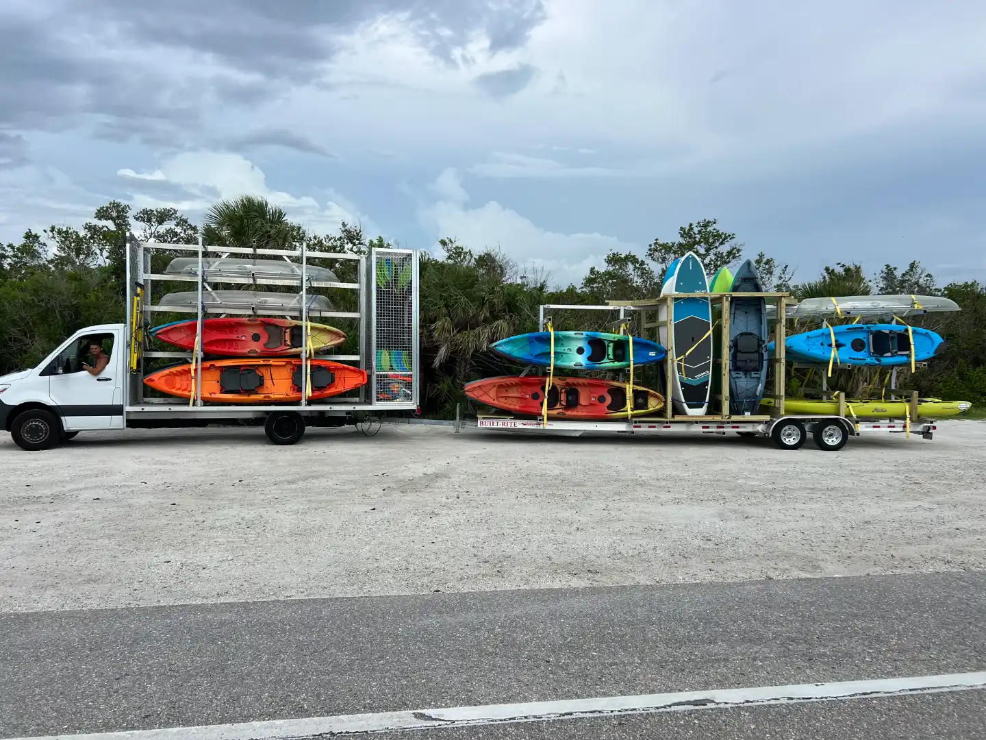 Mike's Coastal Expeditions Story