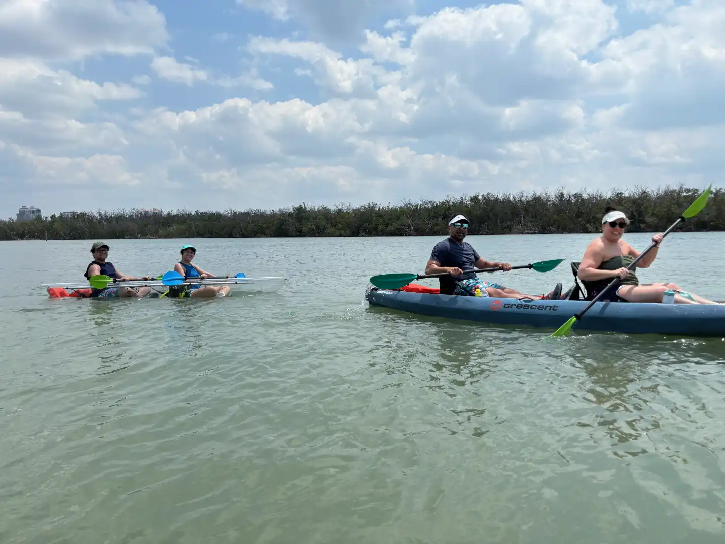 Quality kayak tours