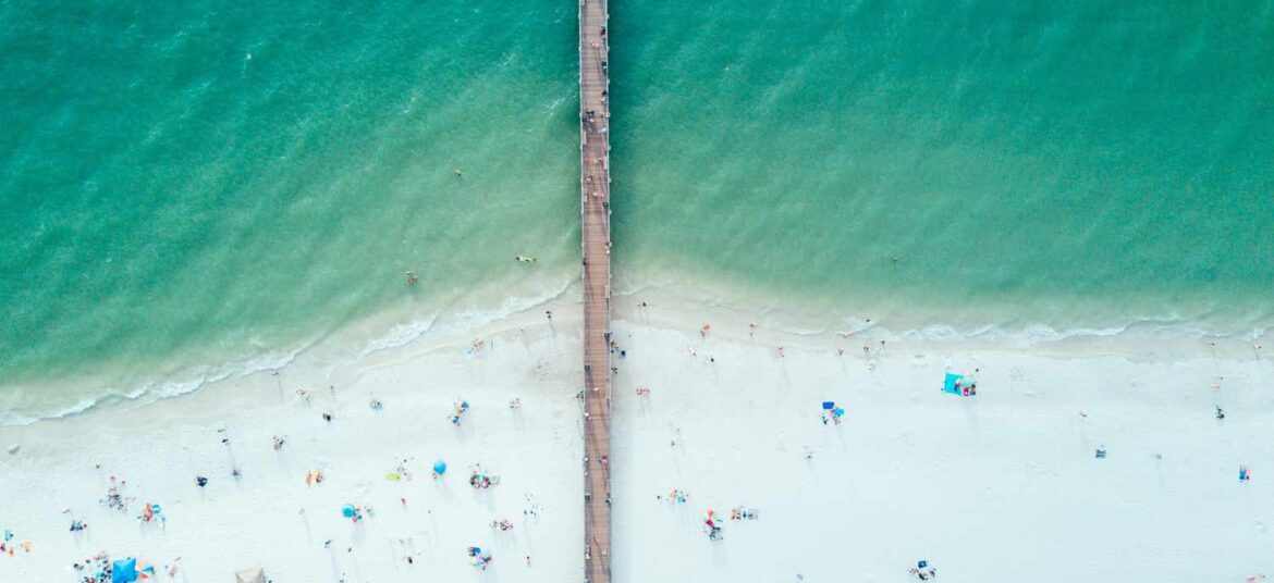 naples-florida-pier-beach-aerial-view