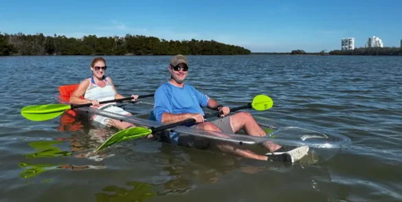 Clear Kayak